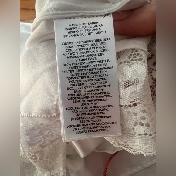 Ralph Lauren Satin Sleep Set - Size Large - Picture 8 of 8